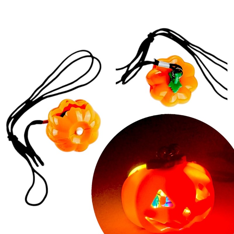 Halloween Lampion Dynia LED świecąca Dekoracja