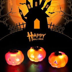 Halloween Lampion Dynia LED świecąca Dekoracja