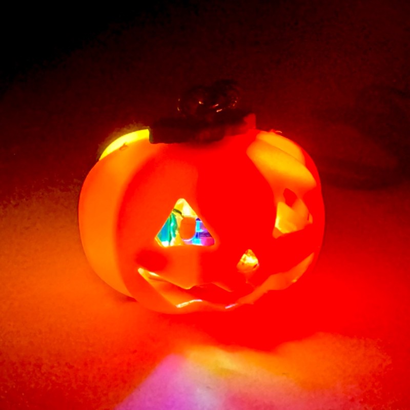 Halloween Lampion Dynia LED świecąca Dekoracja