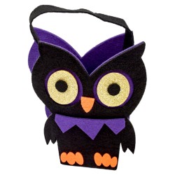 Torebka Sowa koszyk na cukierki Halloween