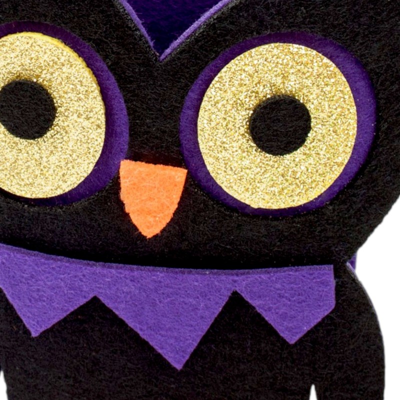 Torebka Sowa koszyk na cukierki Halloween