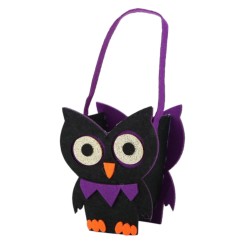 Torebka Sowa koszyk na cukierki Halloween