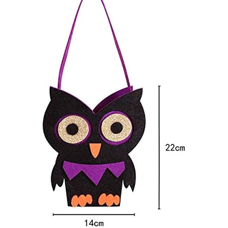 Torebka Sowa koszyk na cukierki Halloween