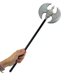 Topór Kata Toporek Siekiera Czaszka Halloween Cosplay