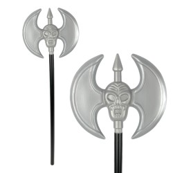 Topór Kata Toporek Siekiera Czaszka Halloween Cosplay