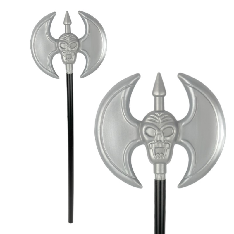 Topór Kata Toporek Siekiera Czaszka Halloween Cosplay