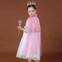 Zestaw Księżniczki Tiulowa Peleryna i Akcesoria Różowe