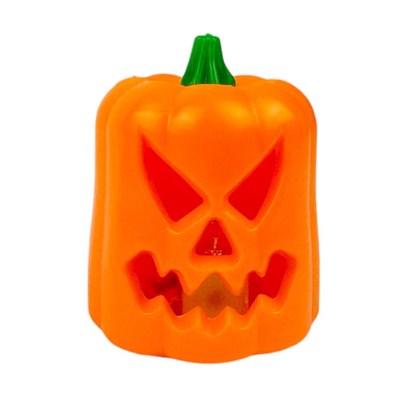 Mini Lampion LED Dynia Halloween Lampka 