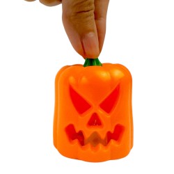 Mini Lampion LED Dynia Halloween Lampka 