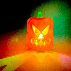 Mini Lampion LED Dynia Halloween Lampka 