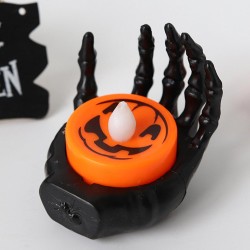 Lampka LED kościotrup halloween