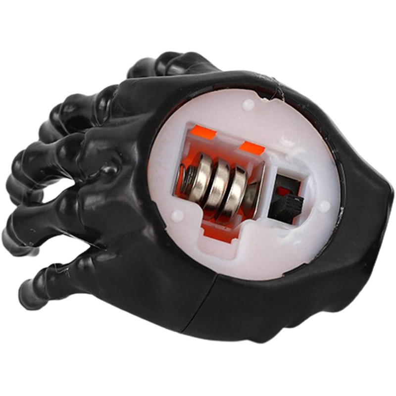 Lampka LED kościotrup halloween