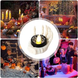 Lampka LED kościotrup halloween