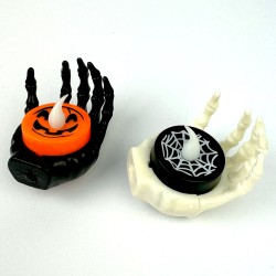Lampka LED kościotrup halloween