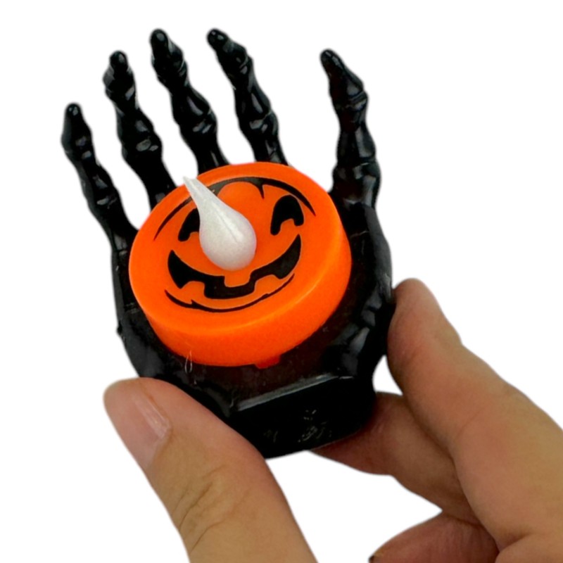 Lampka LED kościotrup halloween