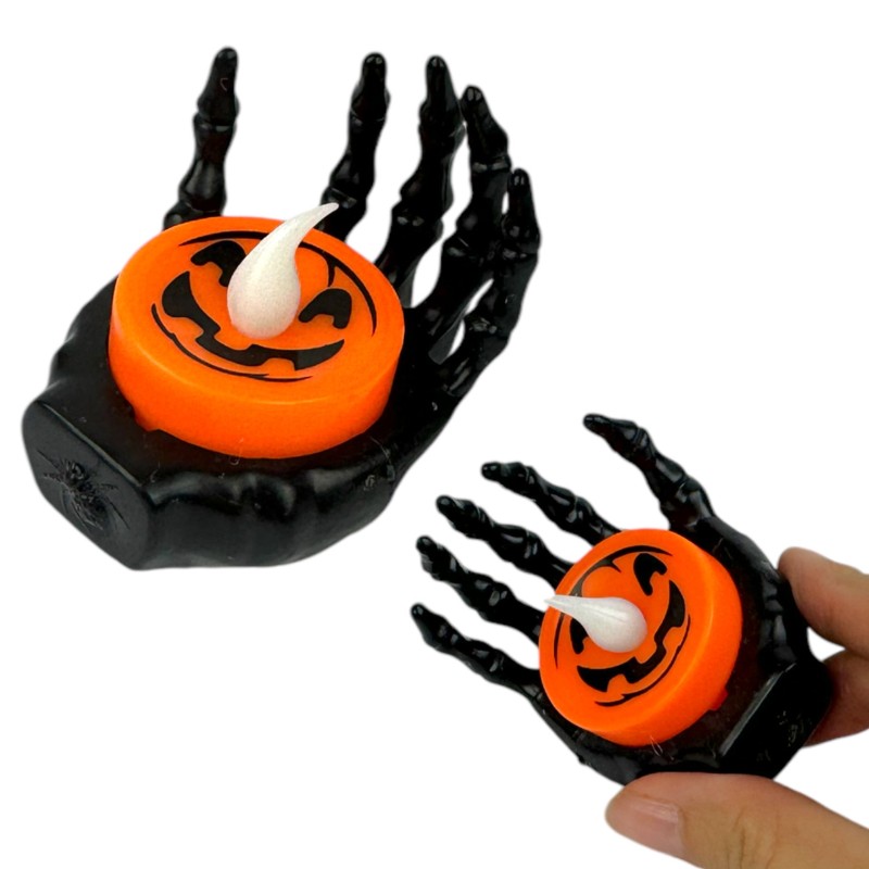 Lampka LED kościotrup halloween