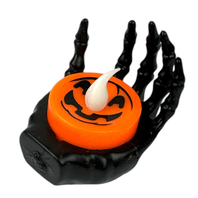 Lampka LED kościotrup halloween