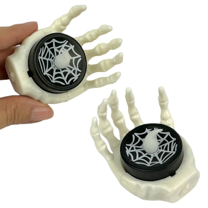 Lampka LED kościotrup halloween