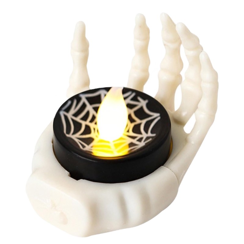 Lampka LED kościotrup halloween