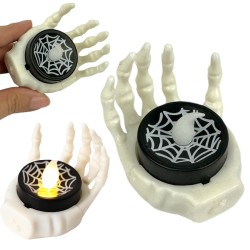 Lampka LED kościotrup...