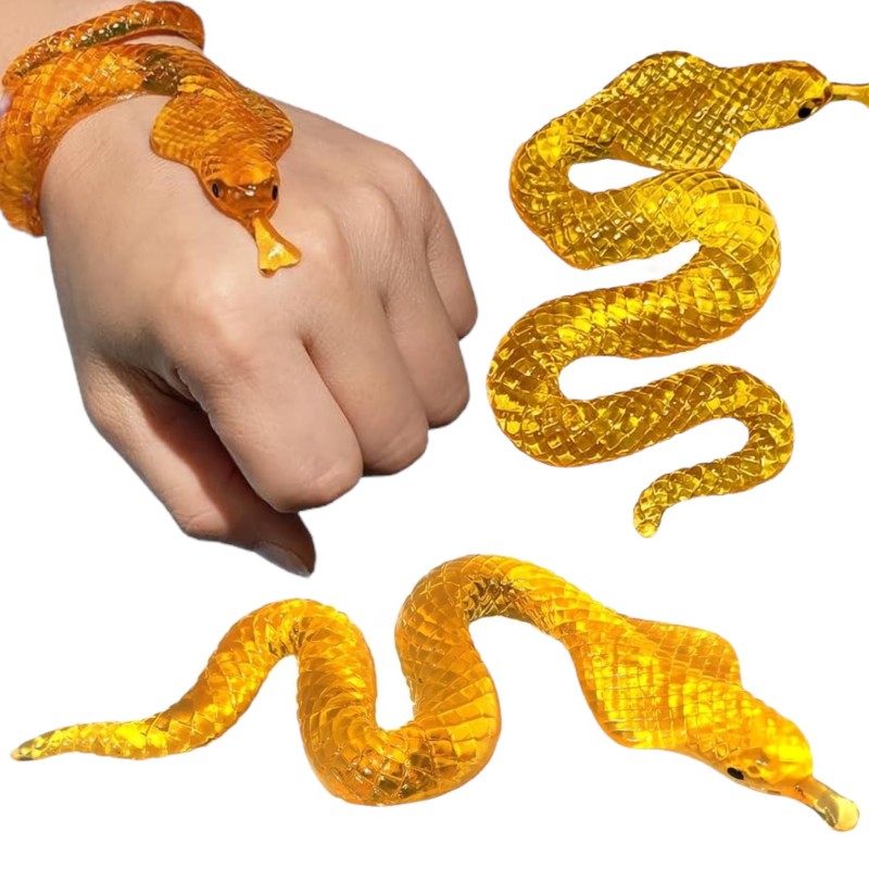 Gniotek Wąż Kobra 15cm