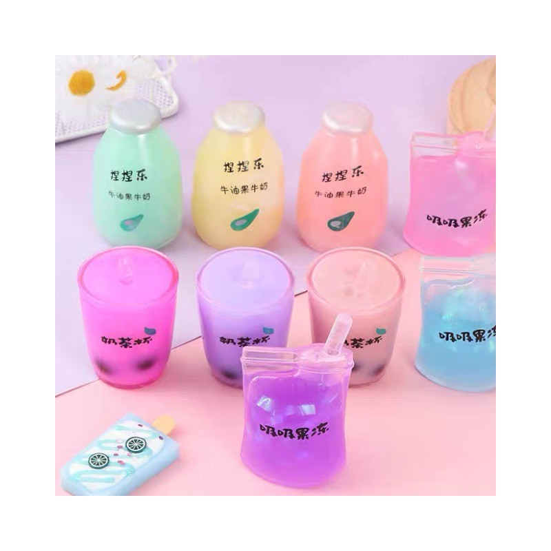 Gniotek IS kawaii Japan Bubble Tea boba