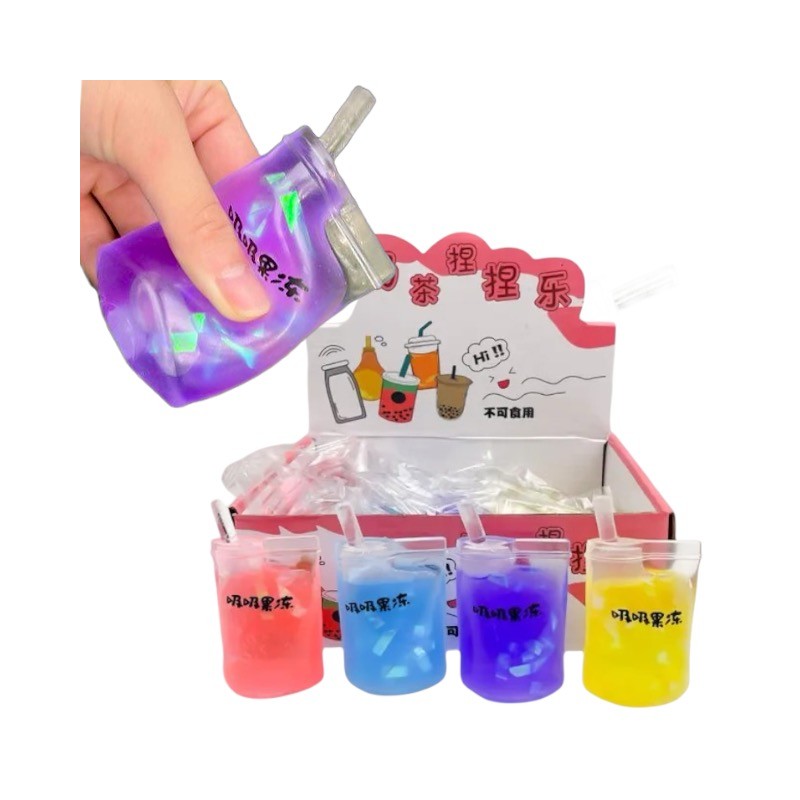 Gniotek IS kawaii Japan Bubble Tea boba