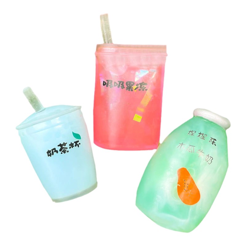 Gniotek IS kawaii Japan Bubble Tea boba
