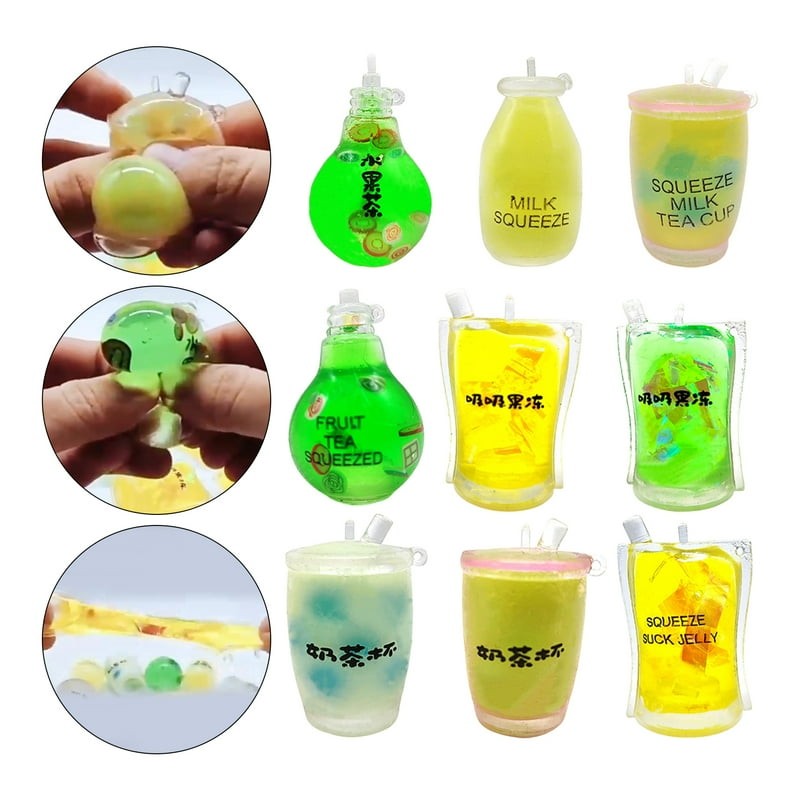 Gniotek IS kawaii Japan Bubble Tea boba