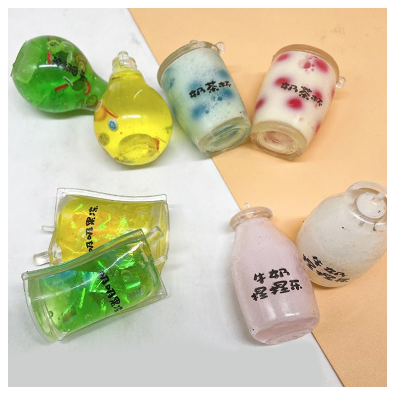 Gniotek IS kawaii Japan Bubble Tea boba