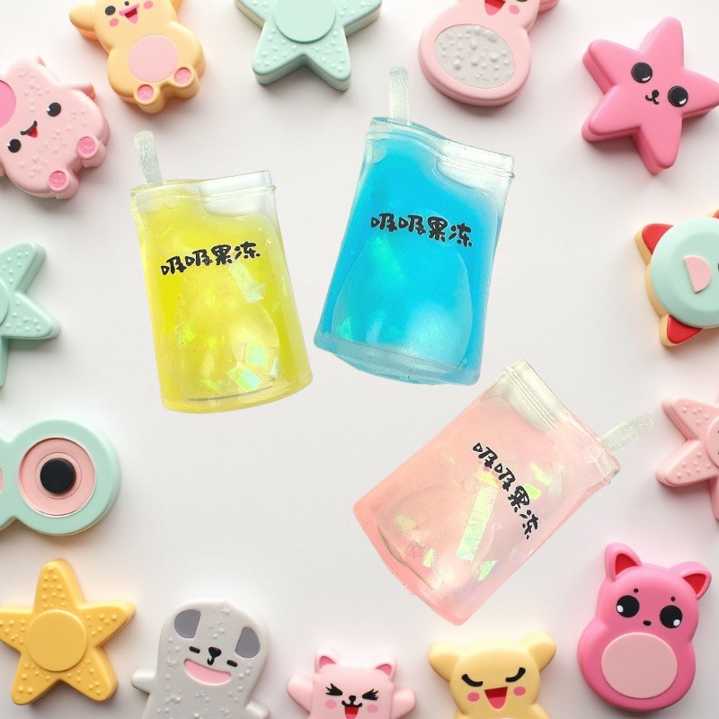 Gniotek IS kawaii Japan Bubble Tea boba