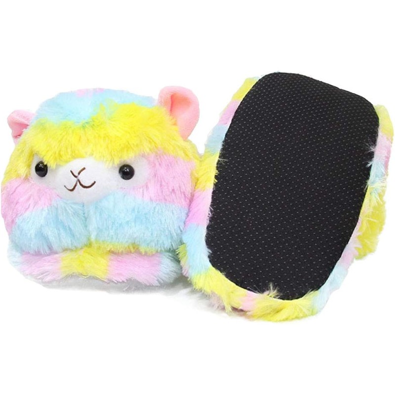 Kapcie ze skarpetkami Kigurumi Alpaka Lama