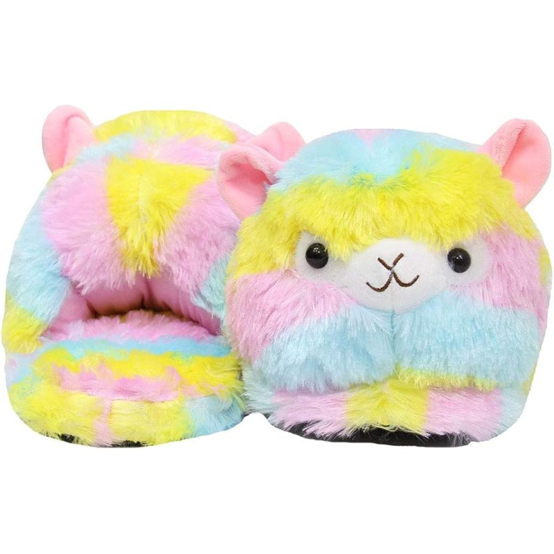 Kapcie ze skarpetkami Kigurumi Alpaka Lama