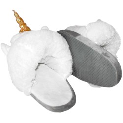 Kapcie ze skarpetkami Kigurumi Jednorozec