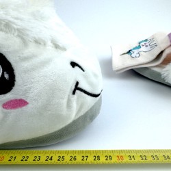 Kapcie ze skarpetkami Kigurumi Jednorozec