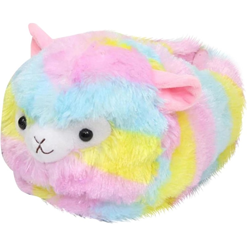 Kapcie ze skarpetkami Kigurumi Alpaka Lama