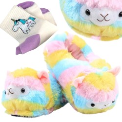 Kapcie ze skarpetkami...