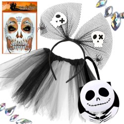 Halloween Zestaw spódniczka...