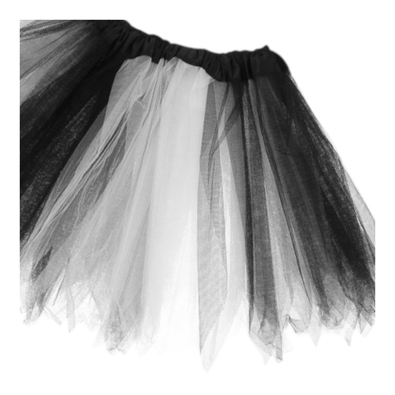 Halloween Zestaw spódniczka Tutu opaska Kryształki Kościotrup 