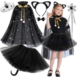 Strój Kotek Czarna...