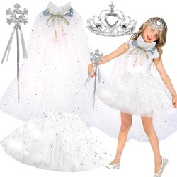 Strój Królowej Śniegu dla...