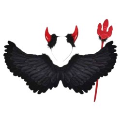 Skrzydełka Opaska z rogami...