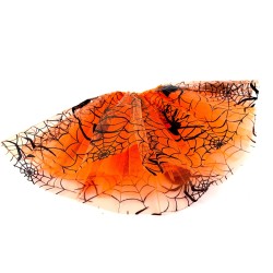 Spódniczka Opaska Koszyk Strój uśmiechnięta Dynia Pajęczyna Halloween