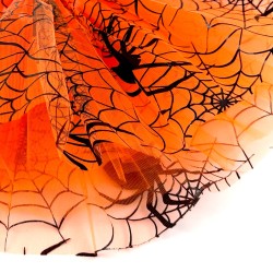 Spódniczka Opaska Koszyk Strój uśmiechnięta Dynia Pajęczyna Halloween