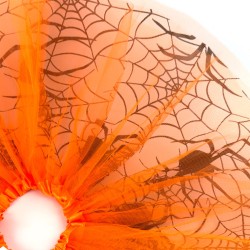 Spódniczka Opaska Koszyk Strój uśmiechnięta Dynia Pajęczyna Halloween