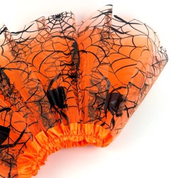 Spódniczka Opaska Koszyk Strój uśmiechnięta Dynia Pajęczyna Halloween