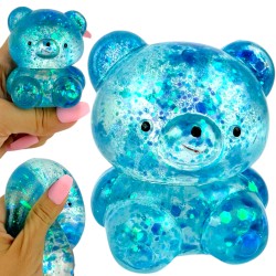 Gniotek miś duży GEL galaxy...