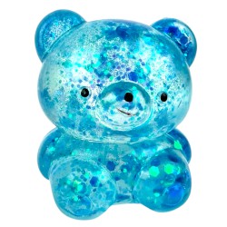 Gniotek miś duży GEL galaxy 1 szt. 8 cm antystresowy