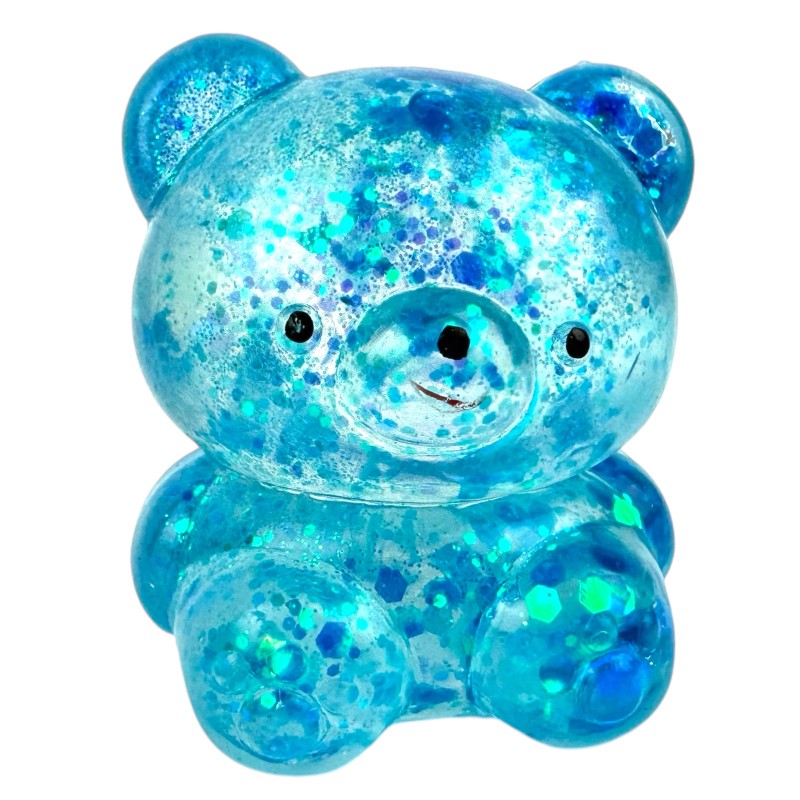 Gniotek miś duży GEL galaxy 1 szt. 8 cm antystresowy