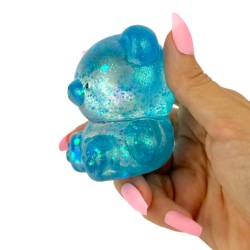 Gniotek miś duży GEL galaxy 1 szt. 8 cm antystresowy